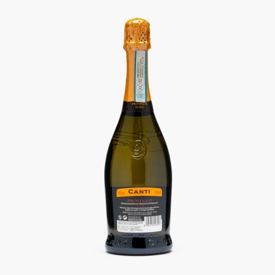 Vin frizant extra sec Prosecco Millesimato, 10.5%, 0.75l