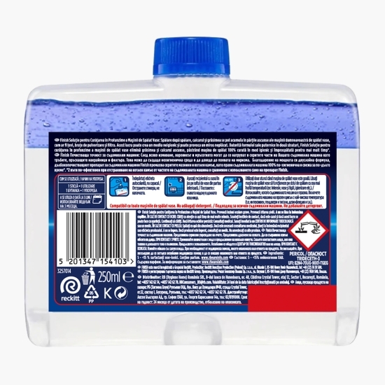 Pachet: Detergent capsule pentru mașina de spălat vase Quantum, 60 spălări + Soluție de curățare 250ml