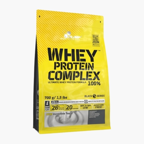 Proteine din zer Whey Protein Complex 100%, aromă vanilie, 700g 