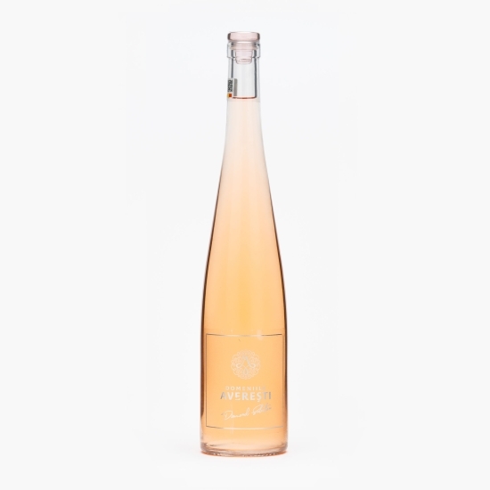 Vin rose sec Busuioacă de Averești, D.O.C. Huși, 14%, 0.75l