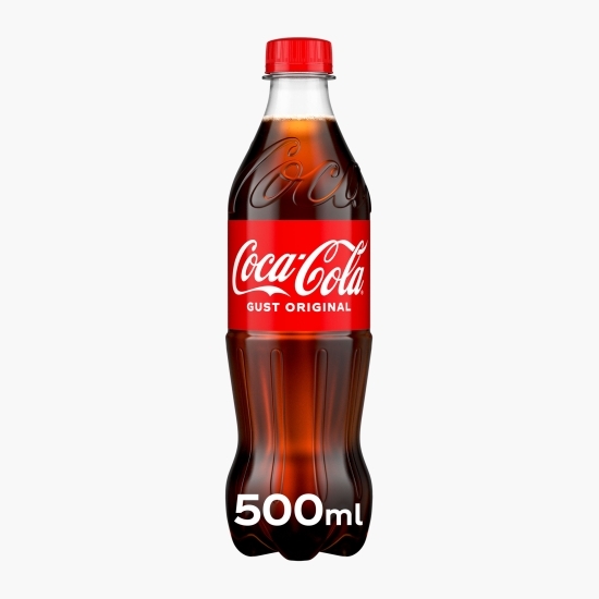 Băutură carbogazoasă cola 0.5l