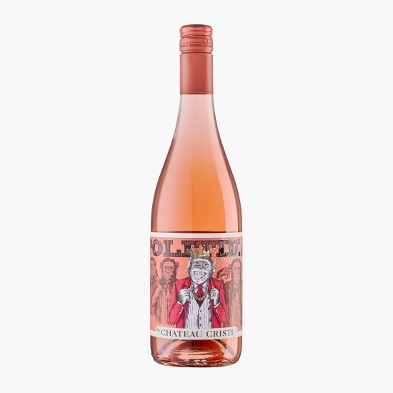 Vin rose sec Merlot Politika, 13.5%, 0.75l