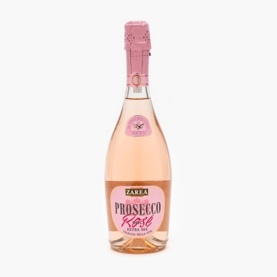 Vin spumant Prosecco rose extra sec, 11%, 0.75l