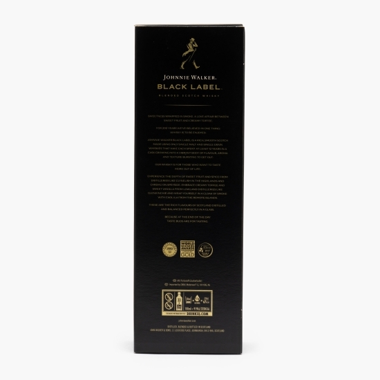 Blended Whisky Black Label 12 YO, 40%, Scotland, 1l