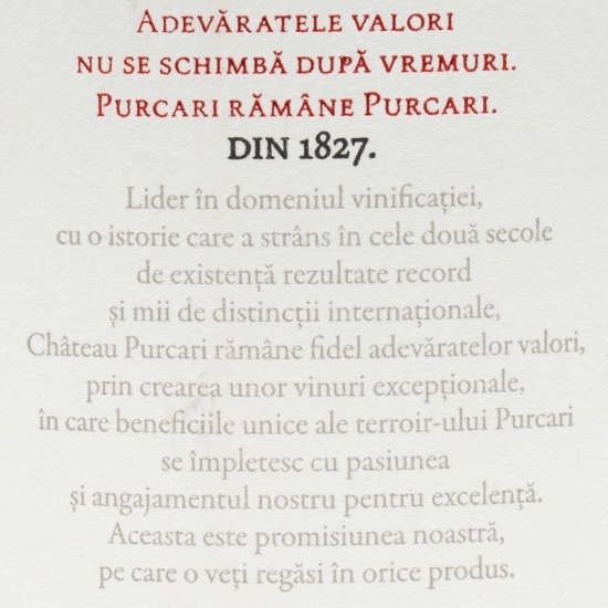 Vin roșu sec Fetească Neagră, 13%, 0.75l