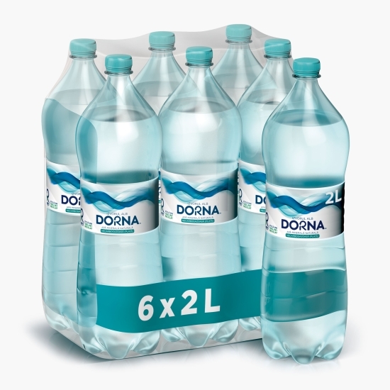 Apă minerală necarbogazoasă 6x2l