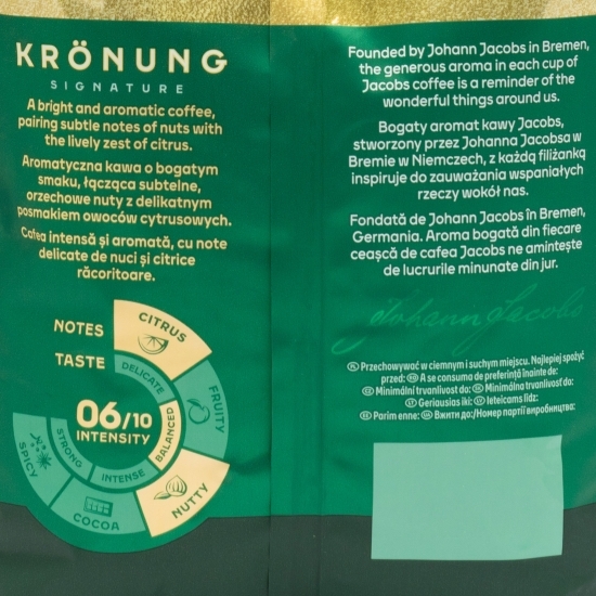 Kronung Alintaroma 1kg cafea boabe 