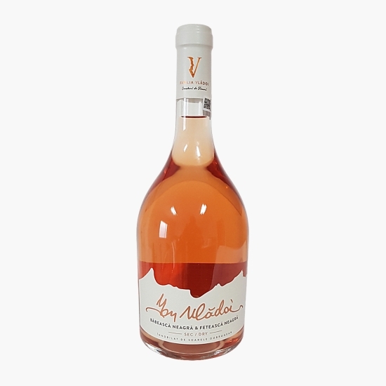 Vin rose sec Ion Vlădoi Băbească Neagră & Fetească Neagră, 13.9%, 0.75l