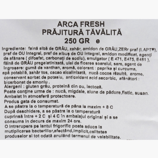 Prăjitură Tăvălită 250g