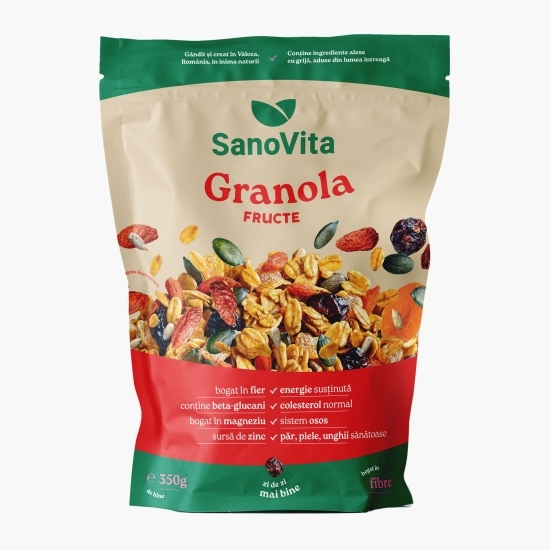 Granola cu fructe 350g