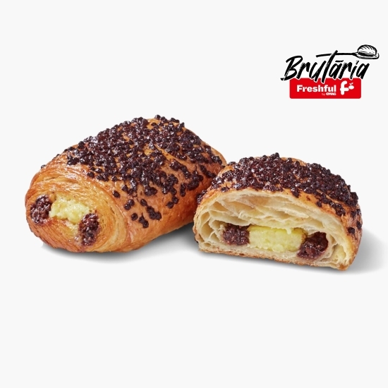 Pain au chocolat trio ciocolată 2x90g