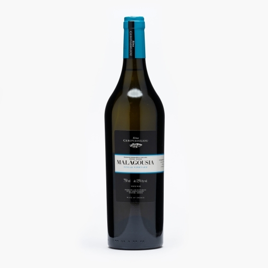 Vin alb sec Malagousia, 13%, 0.75l