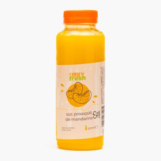 Suc proaspăt de mandarine 330ml