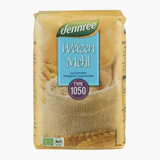 Făină albă de grâu tip 1050 eco, 1kg