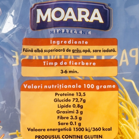 Paste făinoase artizanale 400g