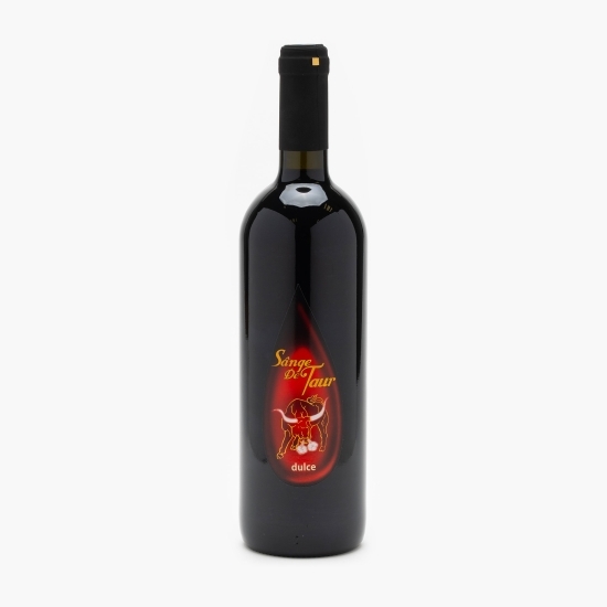 Vin roșu dulce 10%, 0.75l