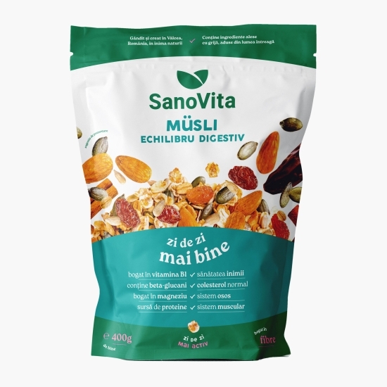 Musli Echilibru digestiv 400g