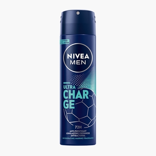 Deodorant spray Ultra Charge, Ediție limitată, 150ml