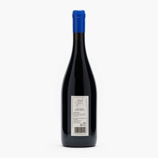 Vin roșu sec Fetească Neagră Lady Black, 14.2%, 0.75l