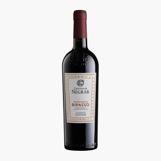 Vin roșu sec Valpolicella Ripasso, 12.5%, 0.75l