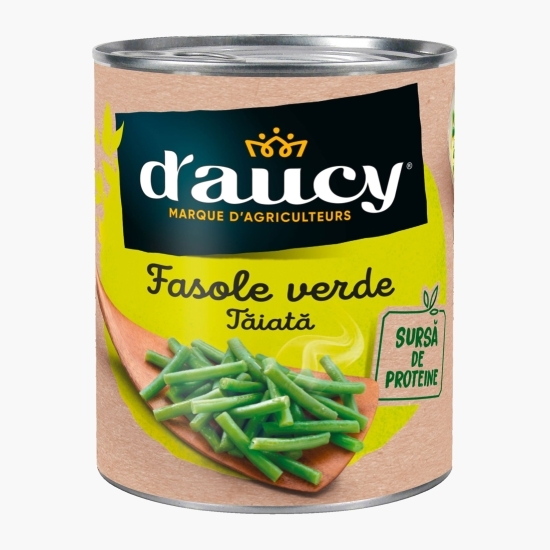 Fasole verde tăiată 800g