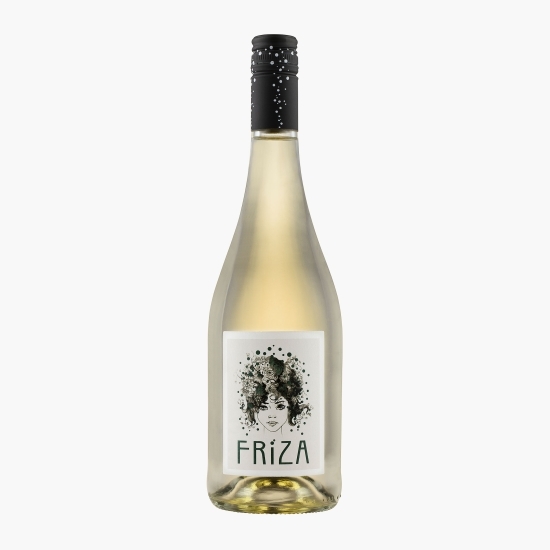 Vin petiant alb sec Fetească Regală Friza, 11%, 0.75l