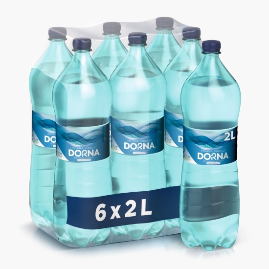 Apă minerală carbogazoasă 6x2l