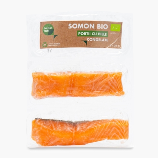 Somon eco porționat 2x125g