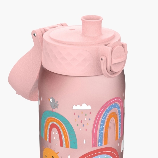 Sticlă apă pentru copii, din recyclon, Rainbows 350ml