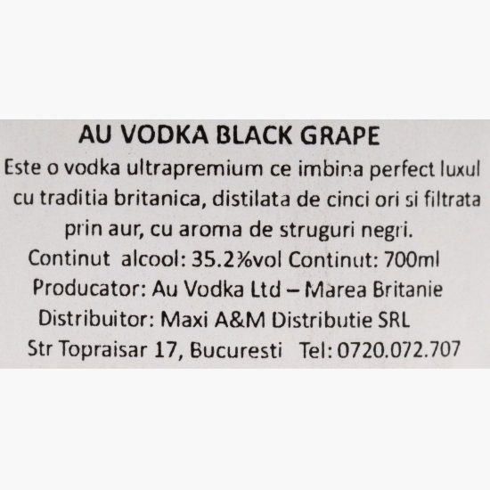 Vodcă Black Grape, 35.2% alc, 0.7l