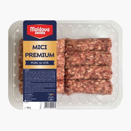 Mici premium (porc și vită) 960g