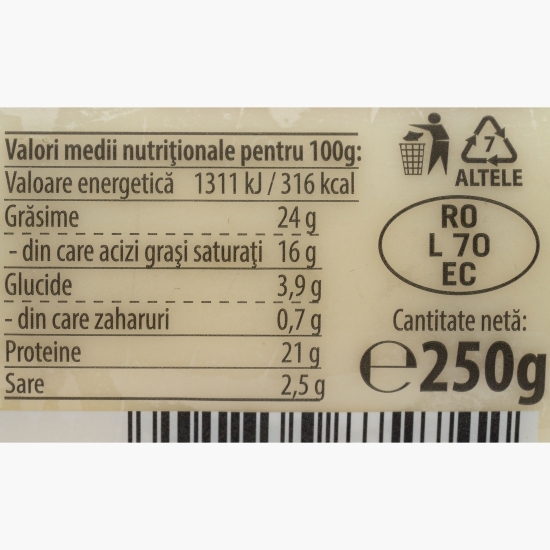 Brânză de burduf cu gust blând 250g