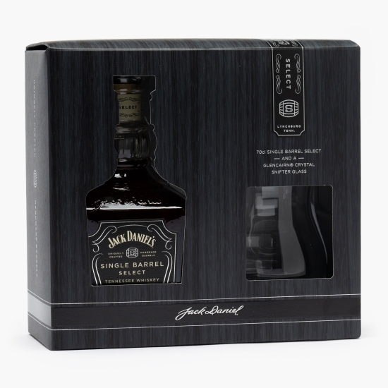 Whiskey Single Barrel, 45%, 0.7l + pahar