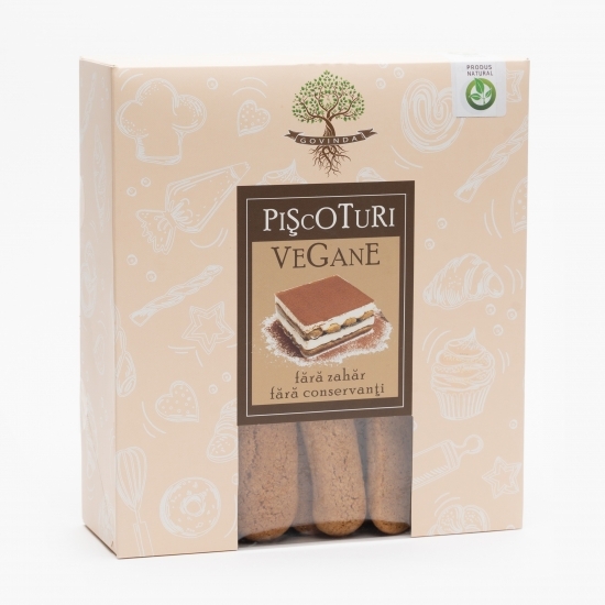 Pișcoturi vegane 850g