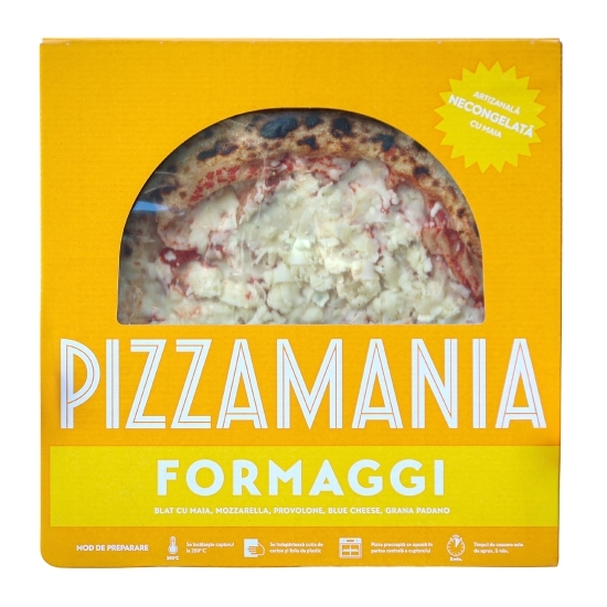 Pizza Formaggi 400g