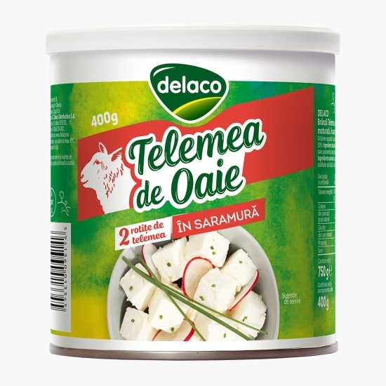 Telemea de oaie în saramură 400g