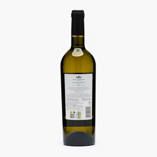 Vin alb sec Chardonnay, 13%, 0.75l