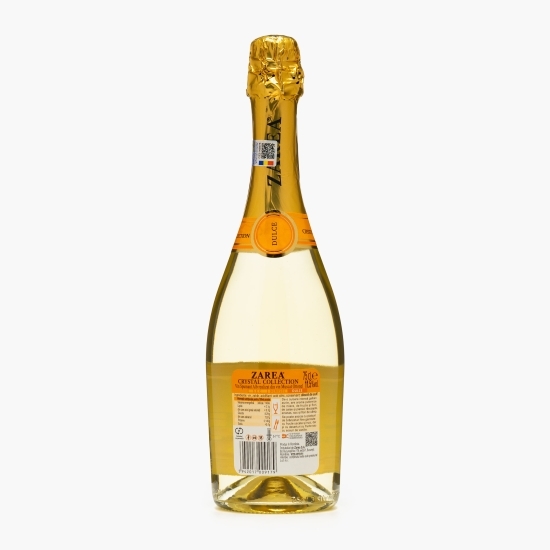 Vin spumant dulce Muscat Ottonel Crystal, 11.5%, 0.75l