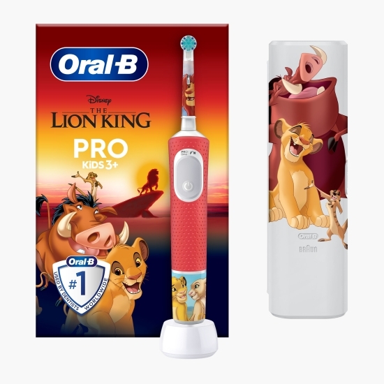 Periuță de dinți electrică pentru copii Lion King 