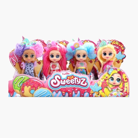 Mini păpușă Sweetyz în con, 12cm, diverse modele