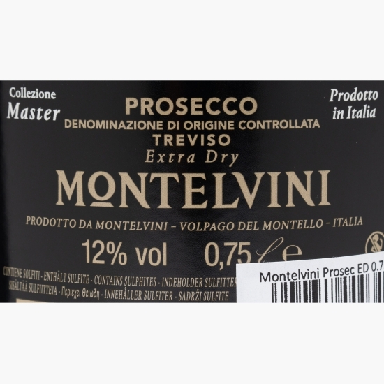 Prosecco alb extra sec Cuvee Dell'Erede, 12%, 0.75l