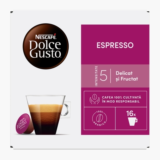 Capsule cafea Espresso Extra Cremă 16 băuturi 88g