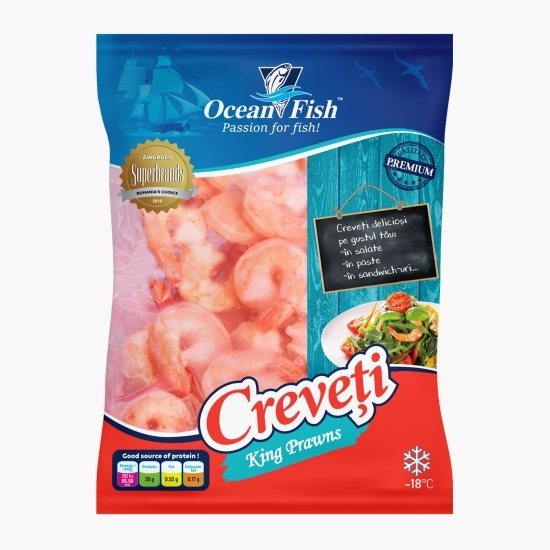 Creveți decorticați prefierți 31/40 500g