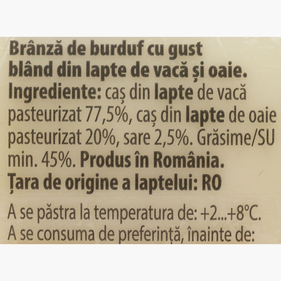 Brânză de burduf cu gust blând 250g