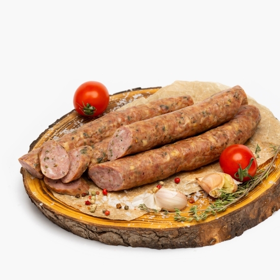 Cârnați țărănești afumați 350g