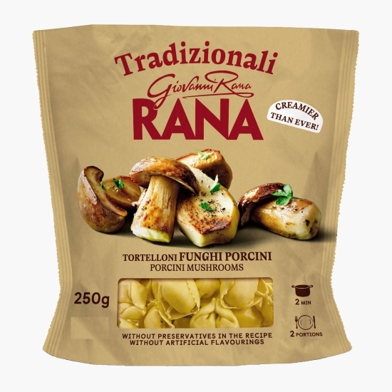 Paste proaspete Ravioli umplute cu ciuperci 250g