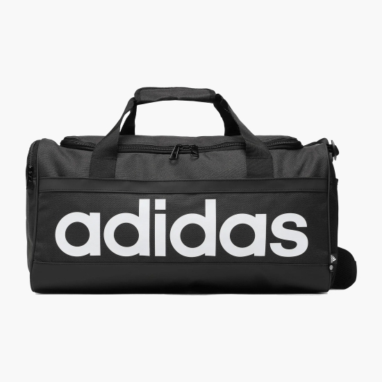 Geantă sport Adidas Linear Small, negru, 44x23x19 cm