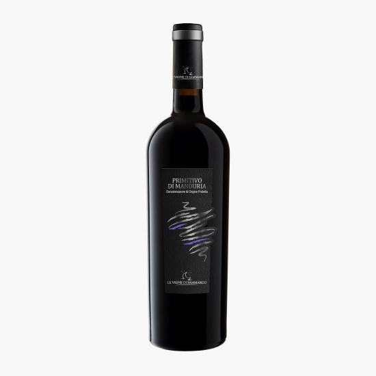 Vin roșu sec, Classica Primitivo di Manduria, 14%, 0.75l