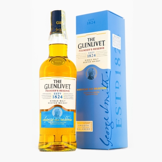 Single Malt Whisky, 40%, Scotland, 0.7l + cutie