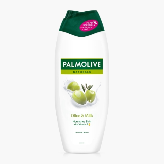 Gel de duș Naturals Olive & Milk 500ml 